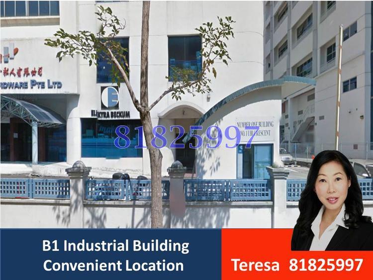 NUMBER ONE BUILDING (D14), Factory #74960472